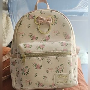 Minnie mouse Pastel floral Loungefly